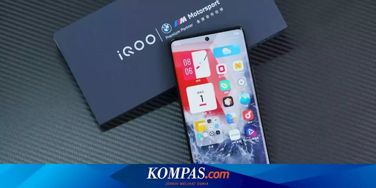 iQoo 10 Pro Meluncur, Smartphone dengan Fast Charging 200 Watt Pertama di Dunia