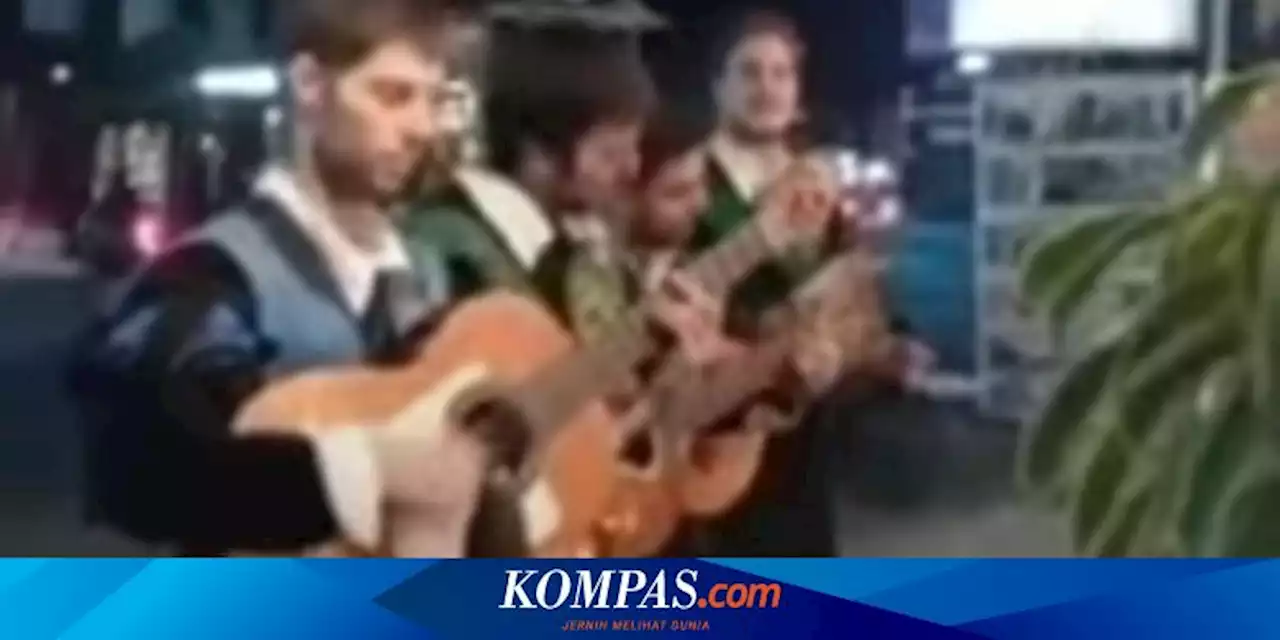 Viral, Video 4 WNA Diduga Mengamen di Mandalika, Ini Penjelasan Polisi