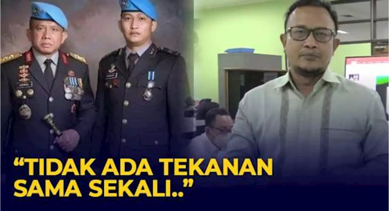 Komnas HAM Bantah Ada Tekanan dalam Kasus Kematian Brigadir Yoshua di Rumah Ferdy Sambo