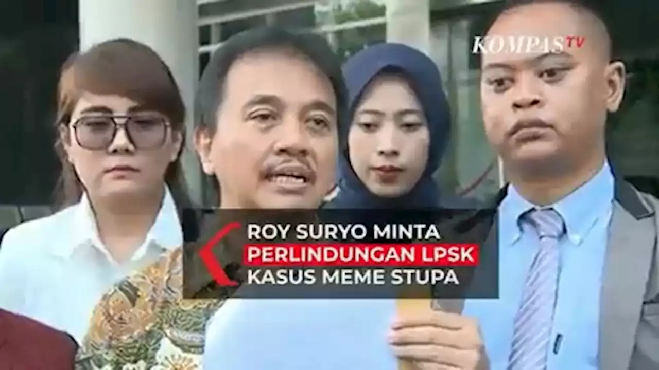 Roy Suryo Minta Perlindungan LPSK Terkait Kasus Meme Stupa Borobudur, Alami Teror?