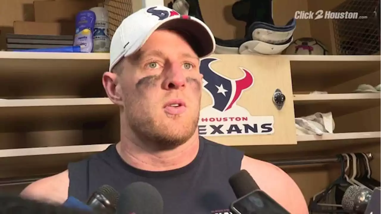 ‘We’ll help’: Former Texans star JJ Watt stops Houston area woman from selling shoes, jersey to help pay for grandfather’s funeral