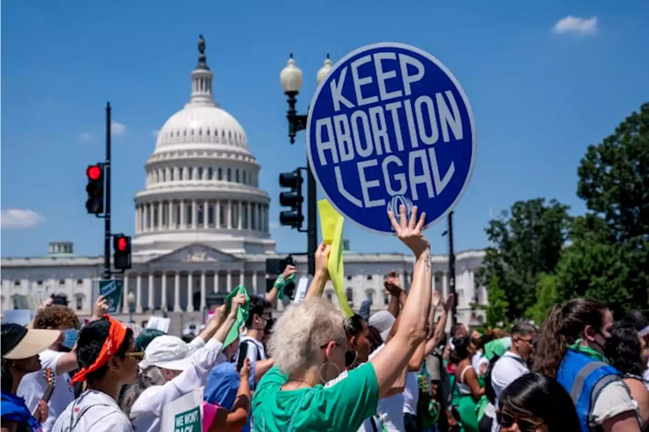 AP-NORC poll: Majority want Congress to keep abortion legal