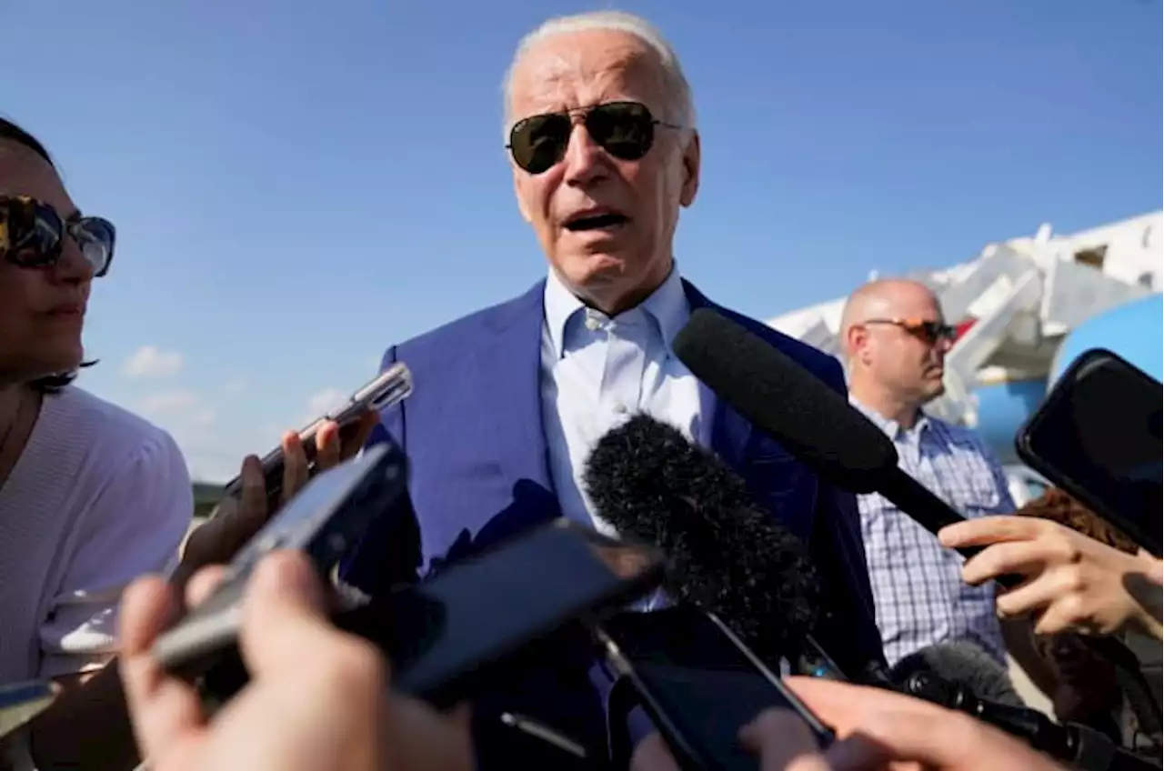 Biden tests positive for COVID-19, has 'mild symptoms'