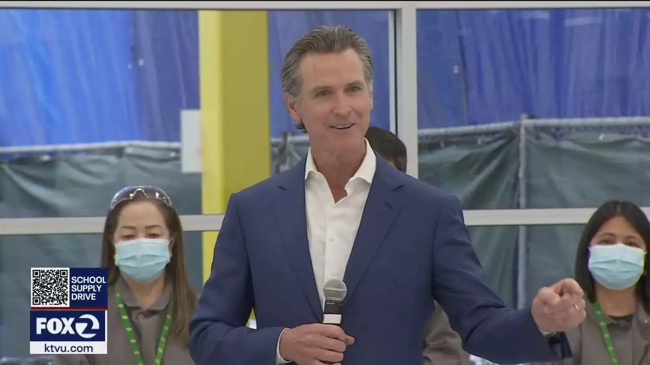 Newsom talks energy, monkeypox, and presidential speculation