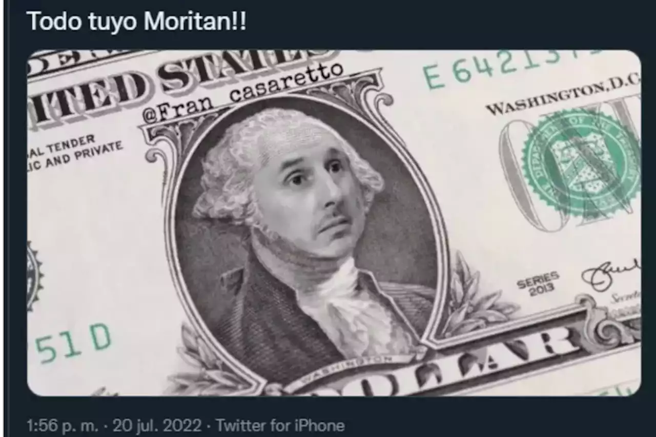 El dólar blue sube y los memes recordaron la predicción de Roberto García Moritán en 2021