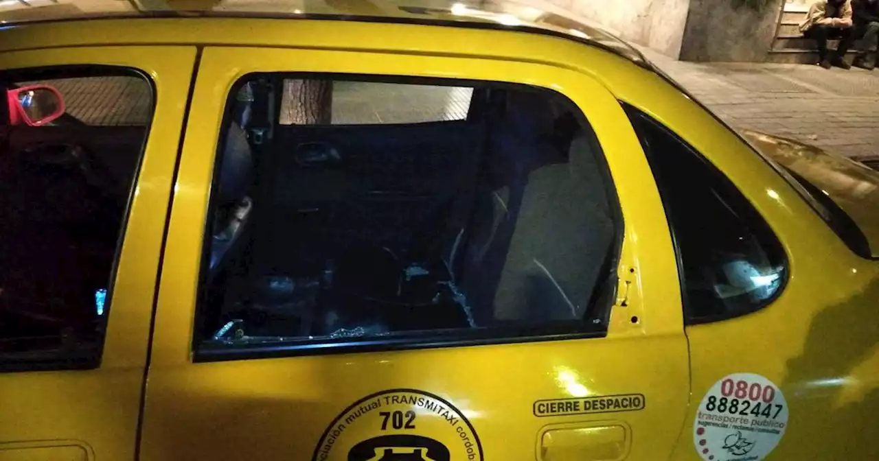 Noche de furia en Córdoba: un taxi atacado a batazos y destrozos en un banco | Sucesos | La Voz del Interior