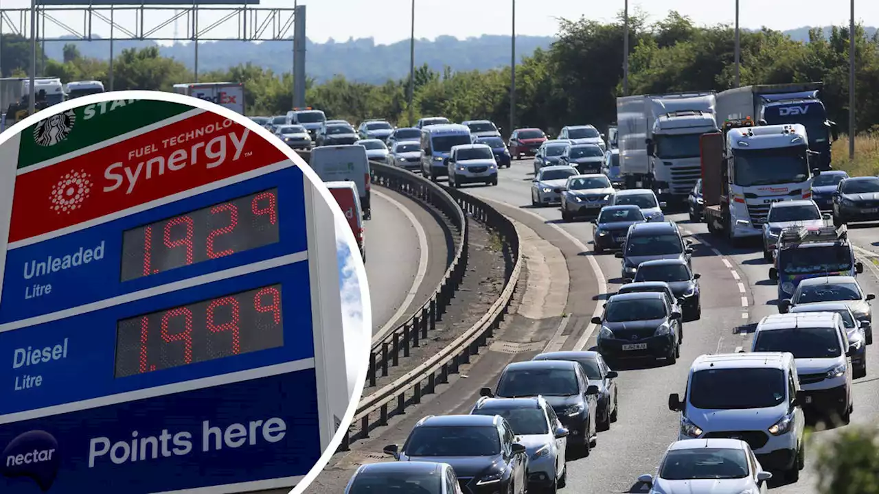 Motorists warned of 'slow moving roadblocks' as fuel price protesters unleash 'nationwide demo'