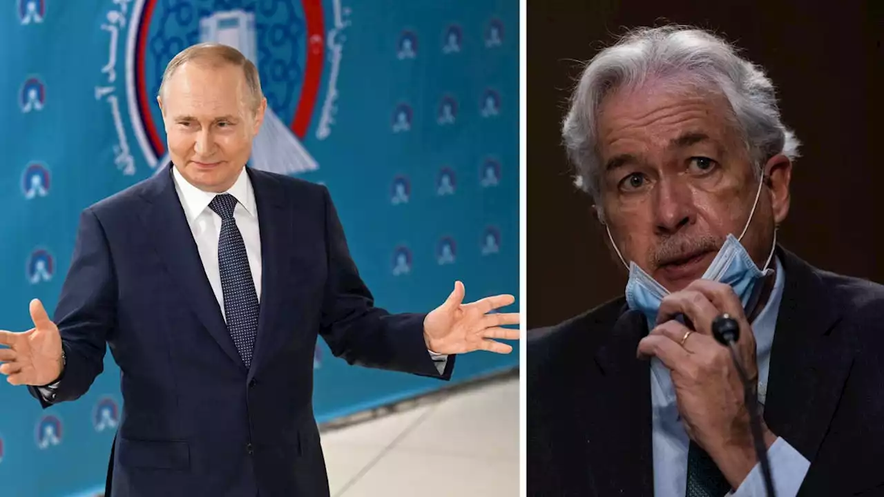 CIA boss slaps down rumours about Putin's health saying Russian President is 'too healthy'