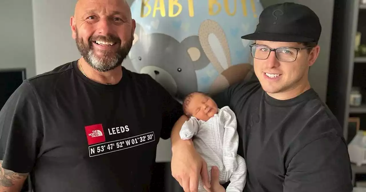 Famous butcher Malcolm Michaels becomes 'best looking granddad in Leeds'