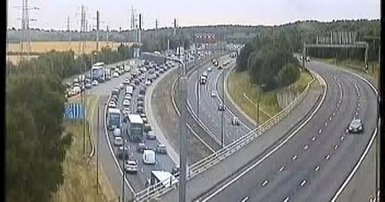 Woman in campervan dies in horror crash on M1