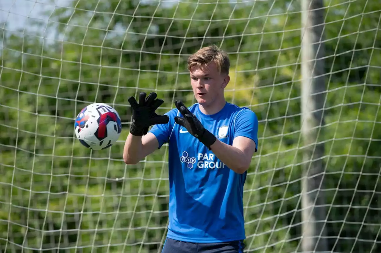 Preston North End goalkeeper signs two-year pro deal