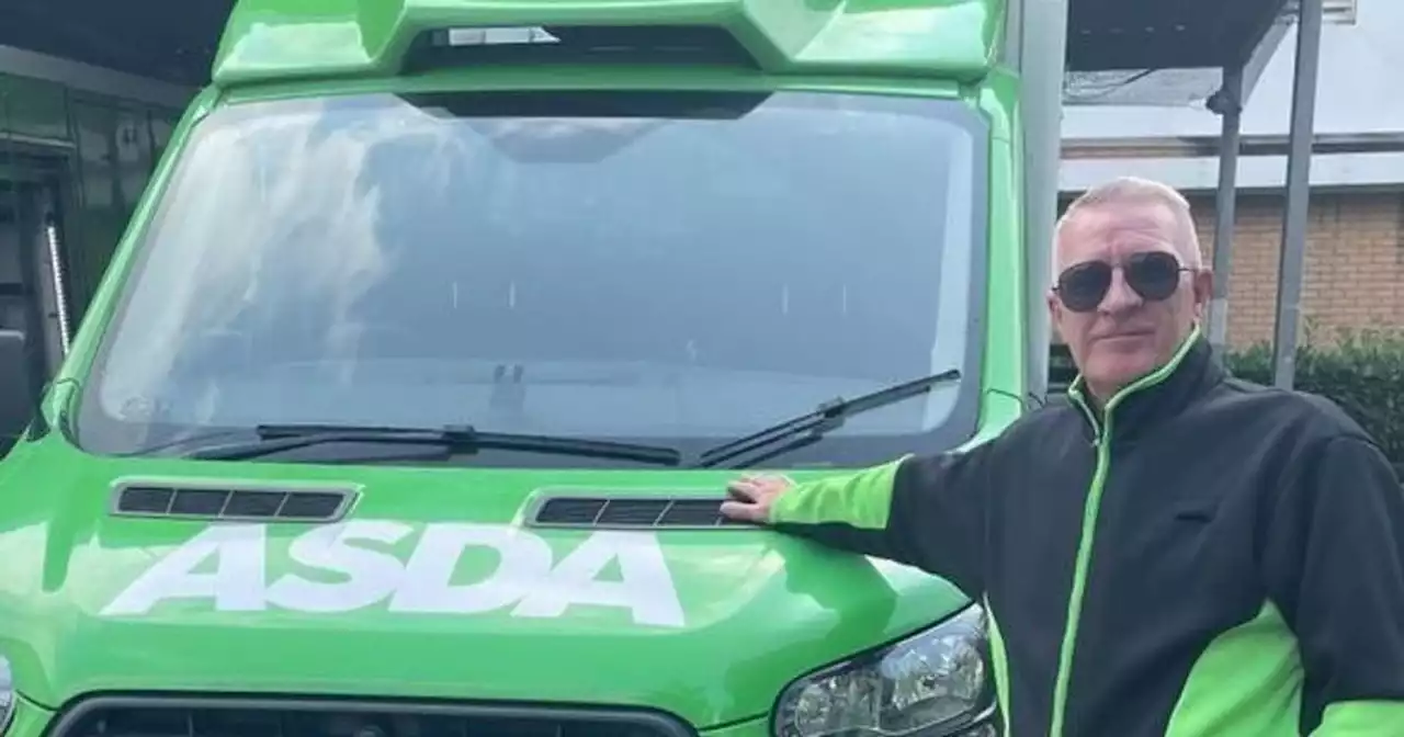 Asda delivery driver saves stranded hen party 'sprawled' on grass verge