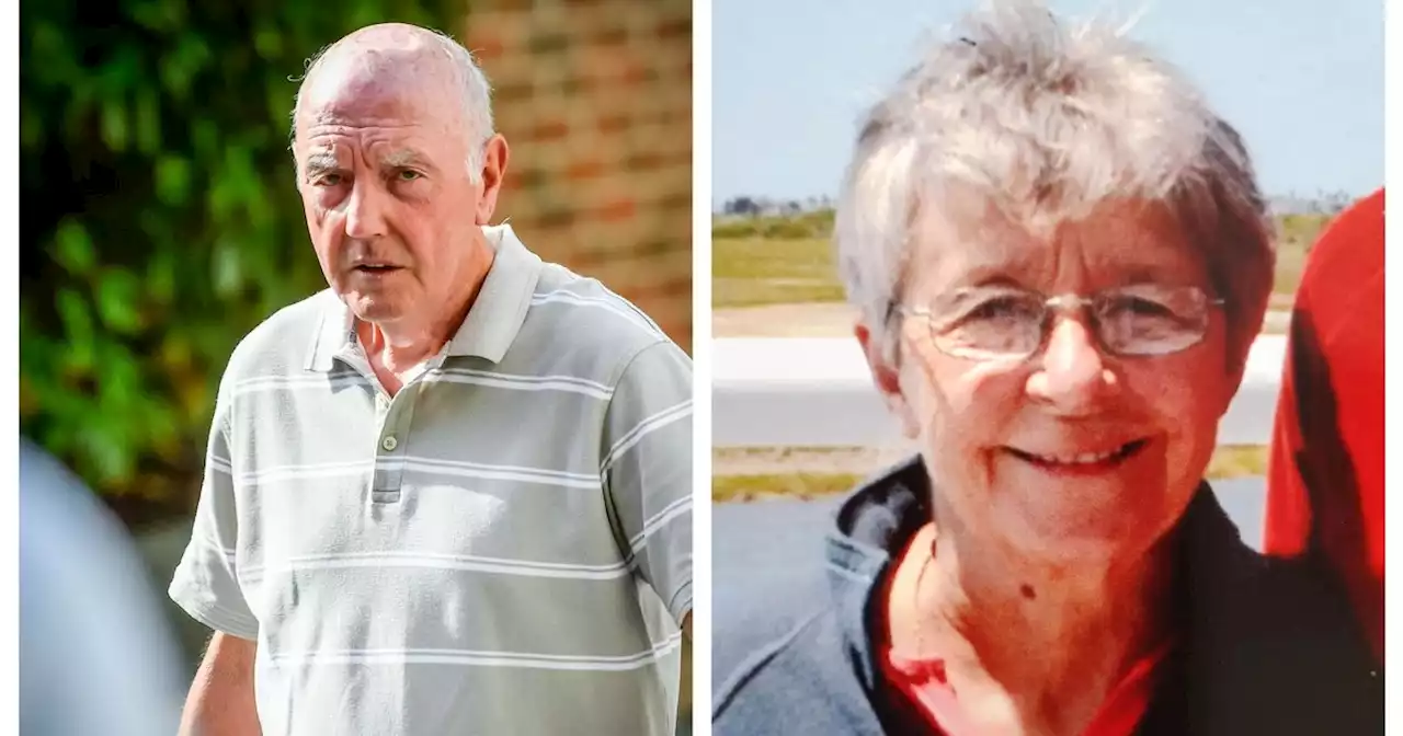 Pensioner who cut wife's throat in failed suicide pact cleared of murder