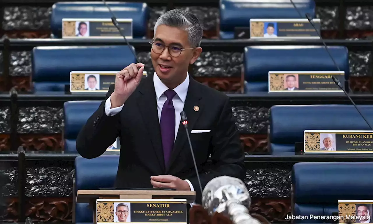 Zafrul: 1MDB debt at RM32.08b as of June