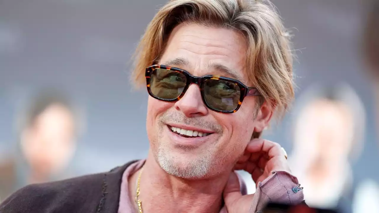 Brad Pitt Delivers a Flawless Linen Skirt Moment