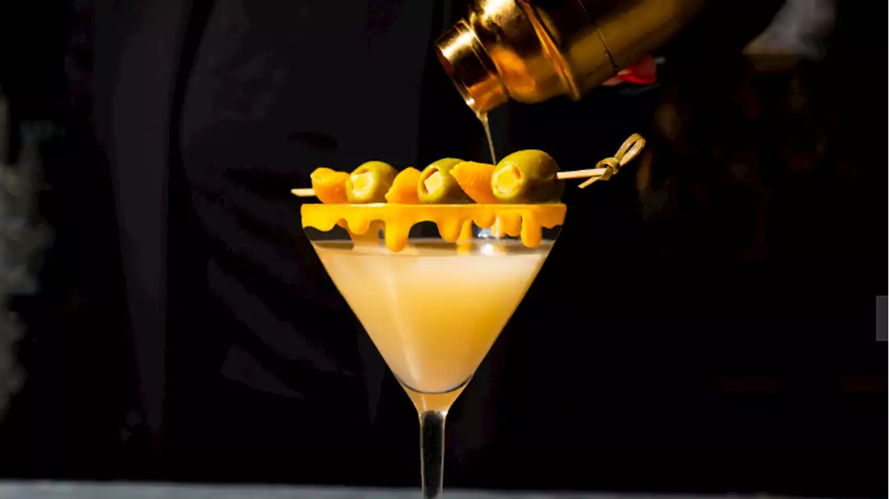 Velveeta is serving a 'Veltini' martini, but does anyone really want to drink it?