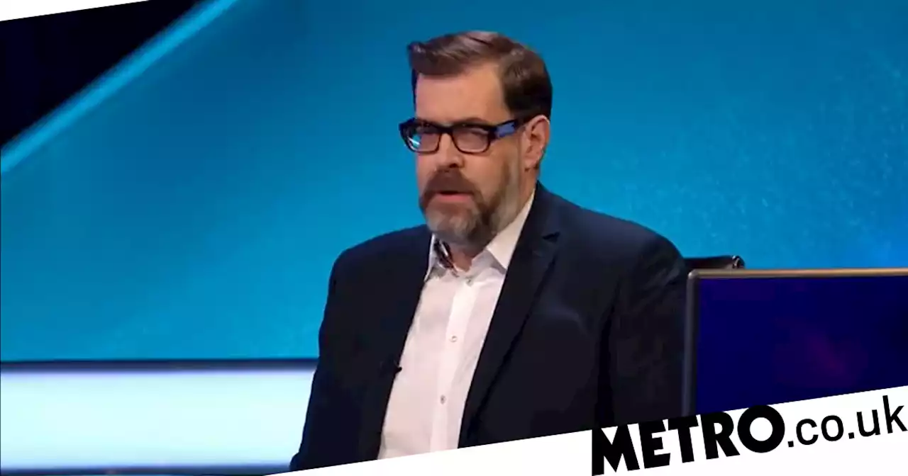 Richard Osman gives emotional farewell during final ever episode of Pointless