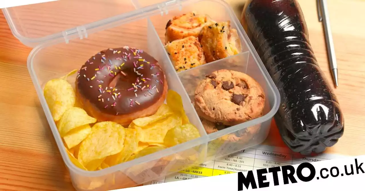 'Ultra processed' school lunches putting children at risk of obesity