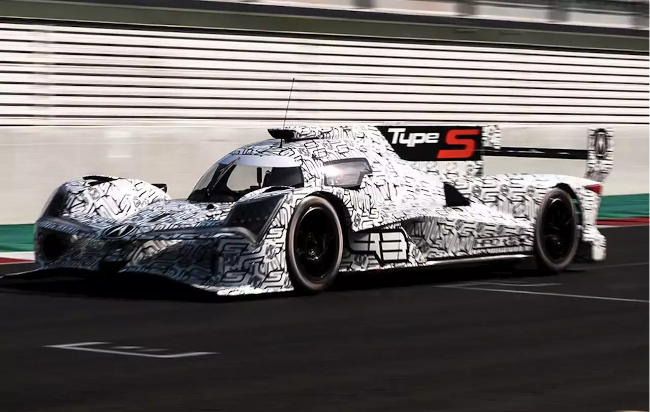 2023 Acura ARX-06 LMDh race car completes first test