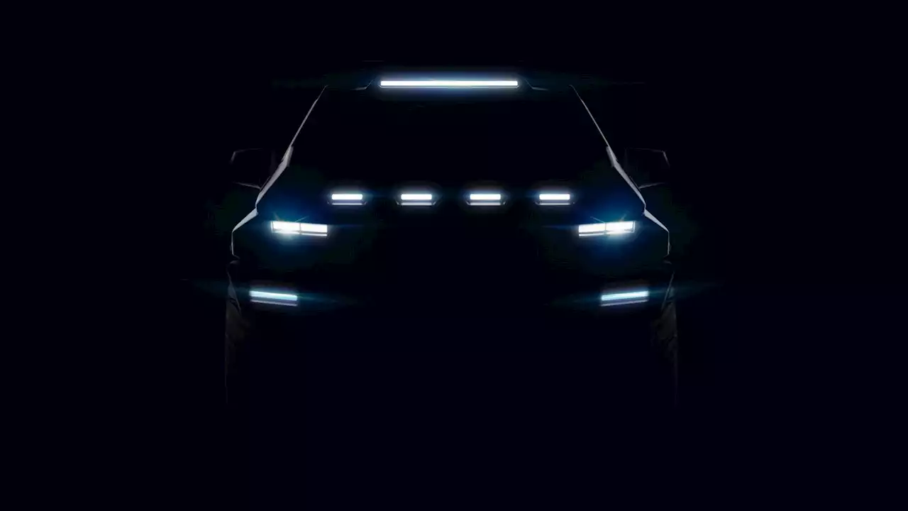 2023 Rezvani Vengeance 7-seat SUV teased, debuts this summer