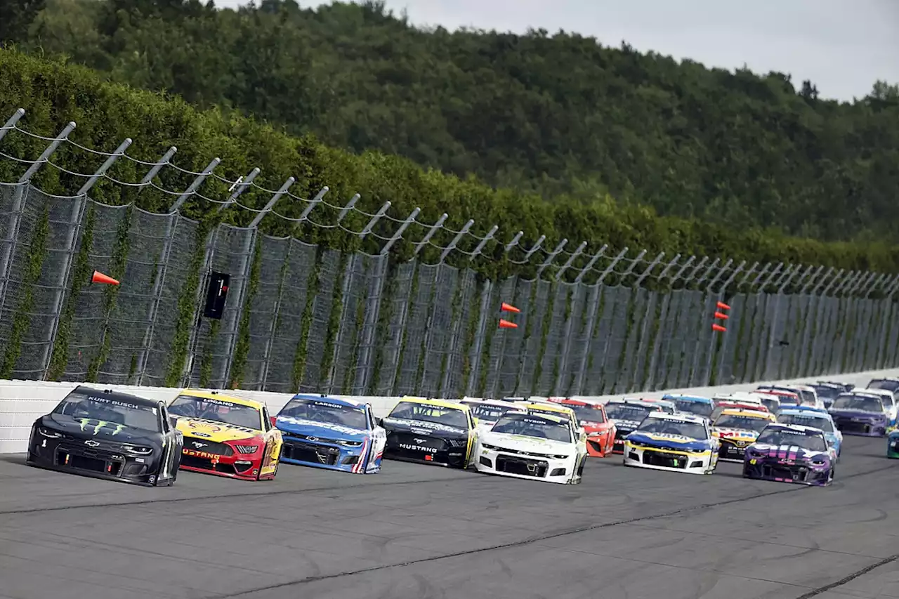 2022 NASCAR at Pocono - Start time, how to watch, entry list & more