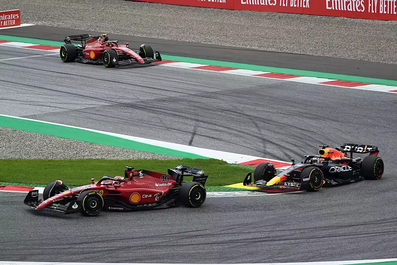 Verstappen: Red Bull still chasing &quot;more dominant&quot; Ferrari in F1 2022