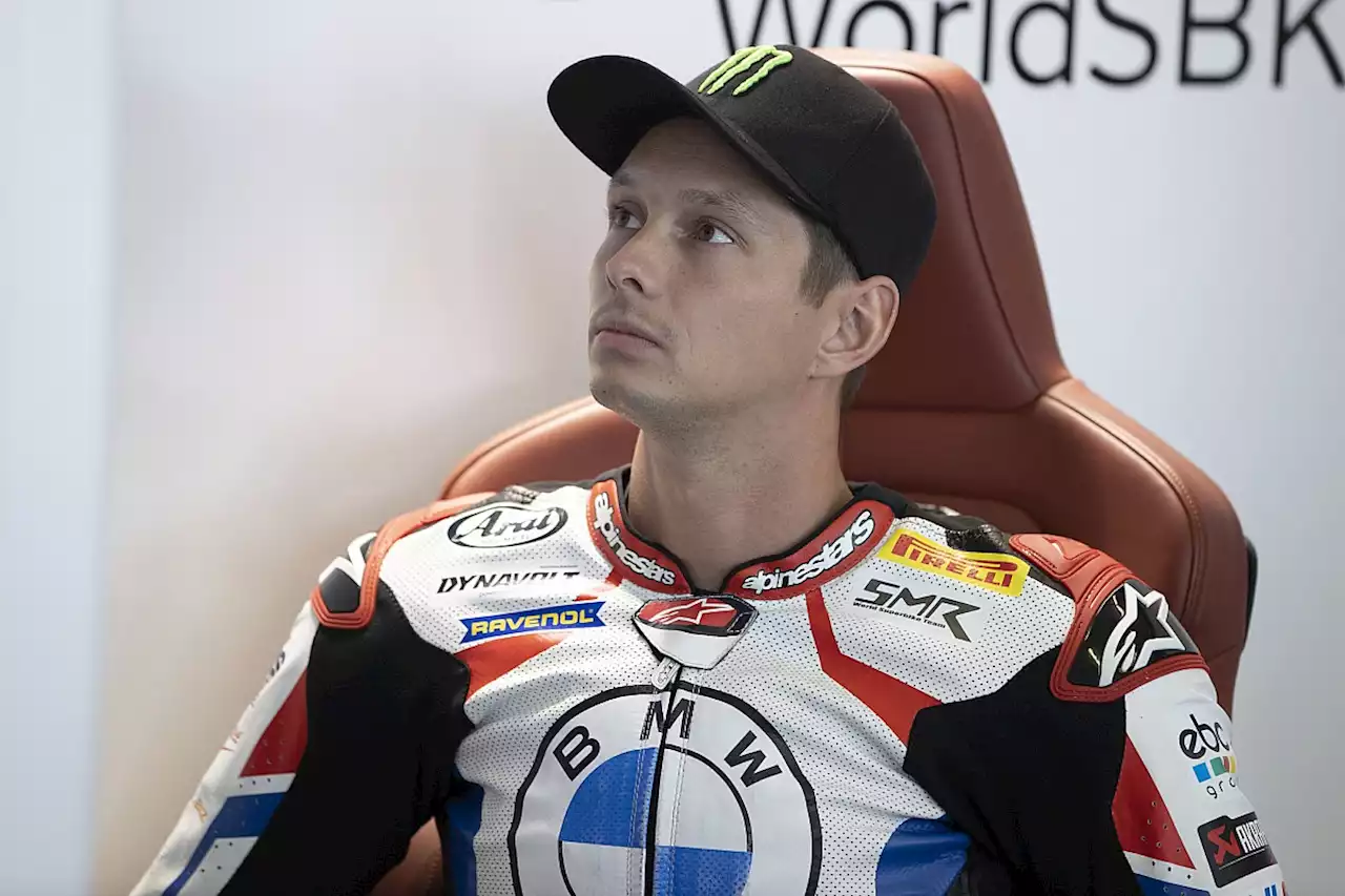 World Superbike: Michael van der Mark signs 2023 BMW deal