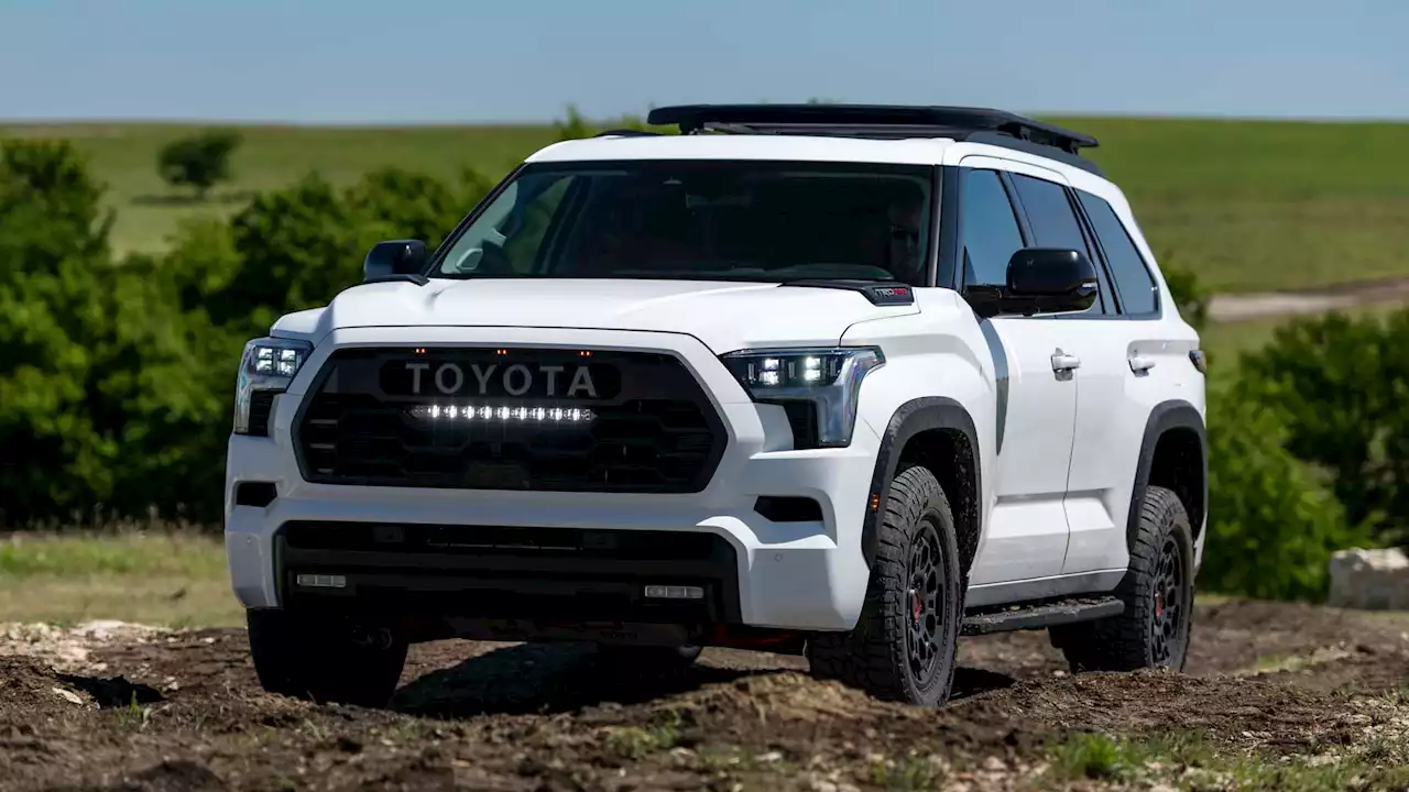 2023 Toyota Sequoia Trim and Model Guide: SR5 to Platinum