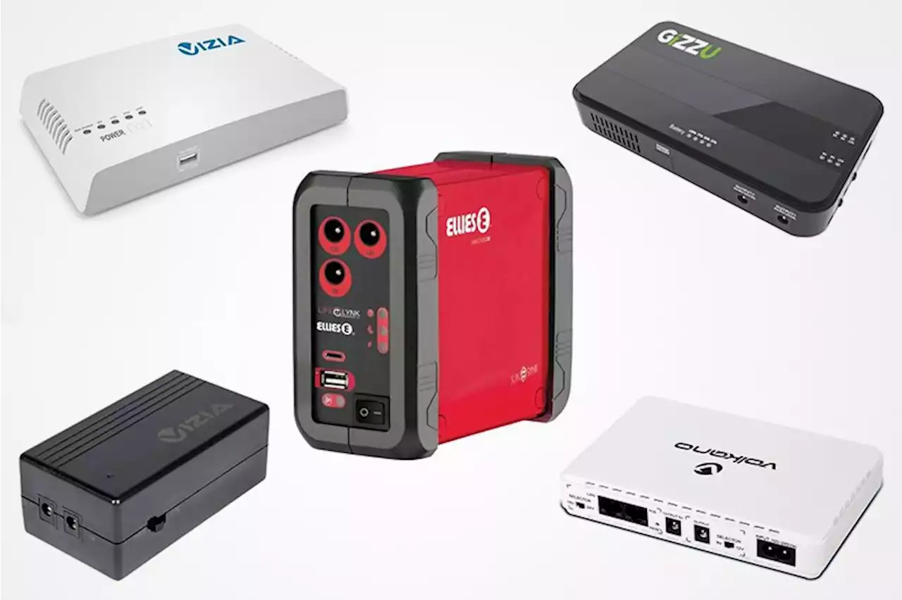 Keep your router on during load-shedding with these cheap backup batteries