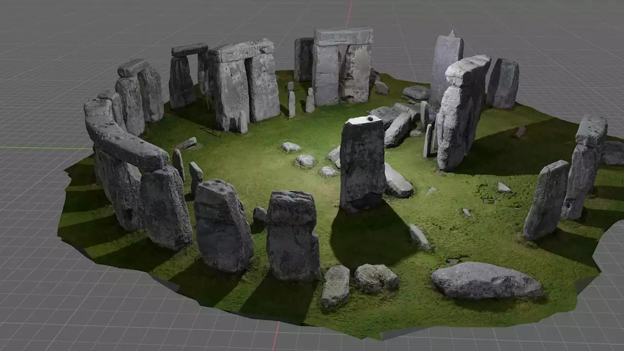 How innovative tech reveals Stonehenge's secrets as never before