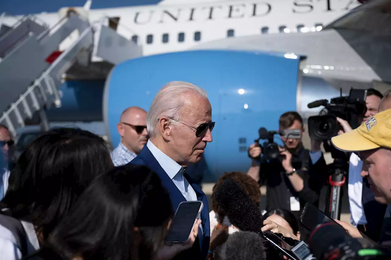 Biden Says He Expects to Speak With China's Xi in 10 Days