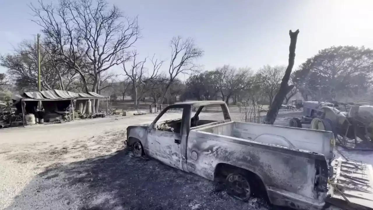 Somervell County Family Loses Five Homes in Wildfire