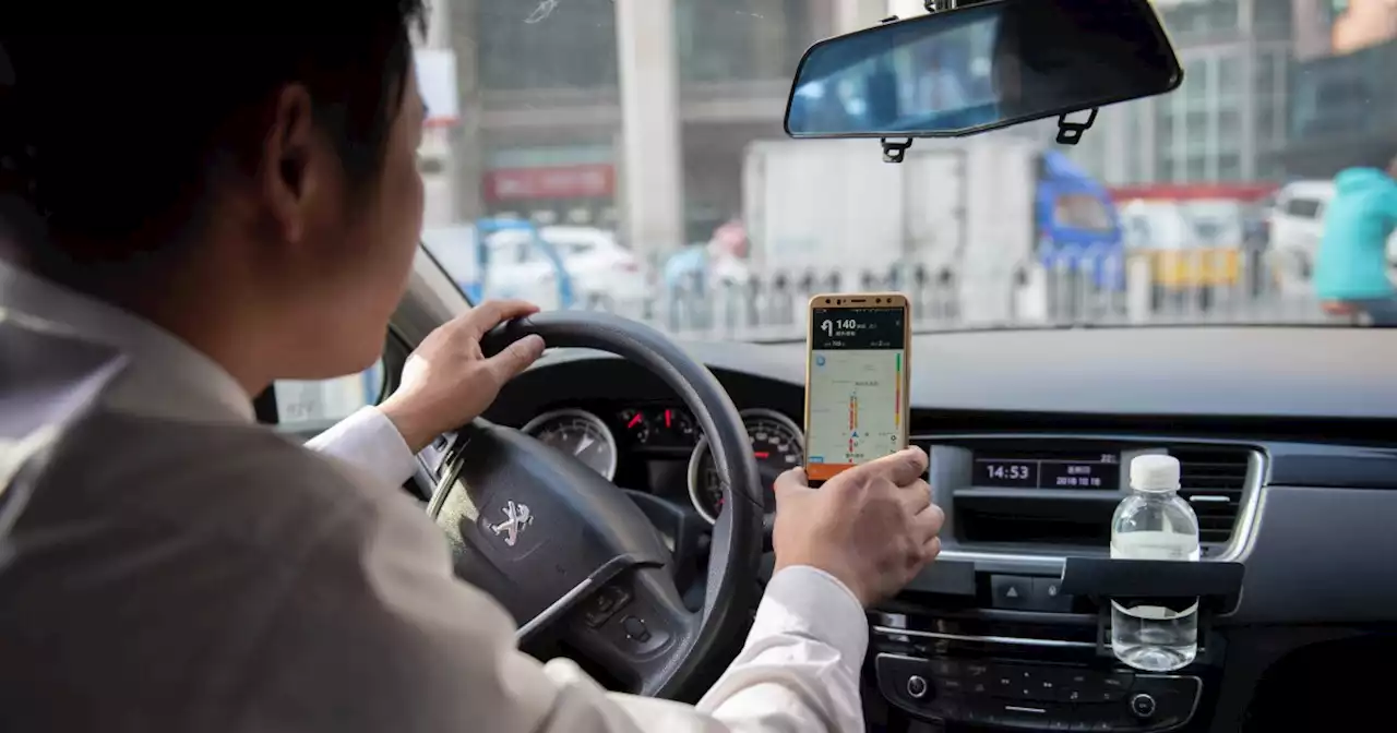 Ride-hailing giant Didi fined $1.2 billion for data violations by China’s internet watchdog