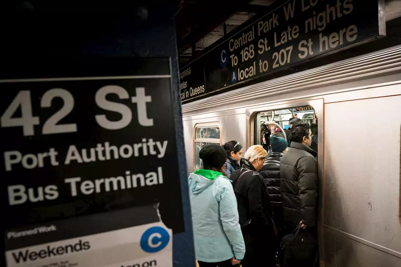 Man on Fire After Port Authority Subway Track Fall Puts Him on 3rd Rail: Cops