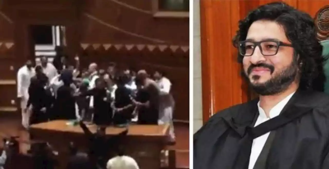 ایوان کے اندر پولیس تعیناتی کی جائے : ڈپٹی سپیکر کا چیف سیکرٹری اور آئی جی پنجاب کو خط