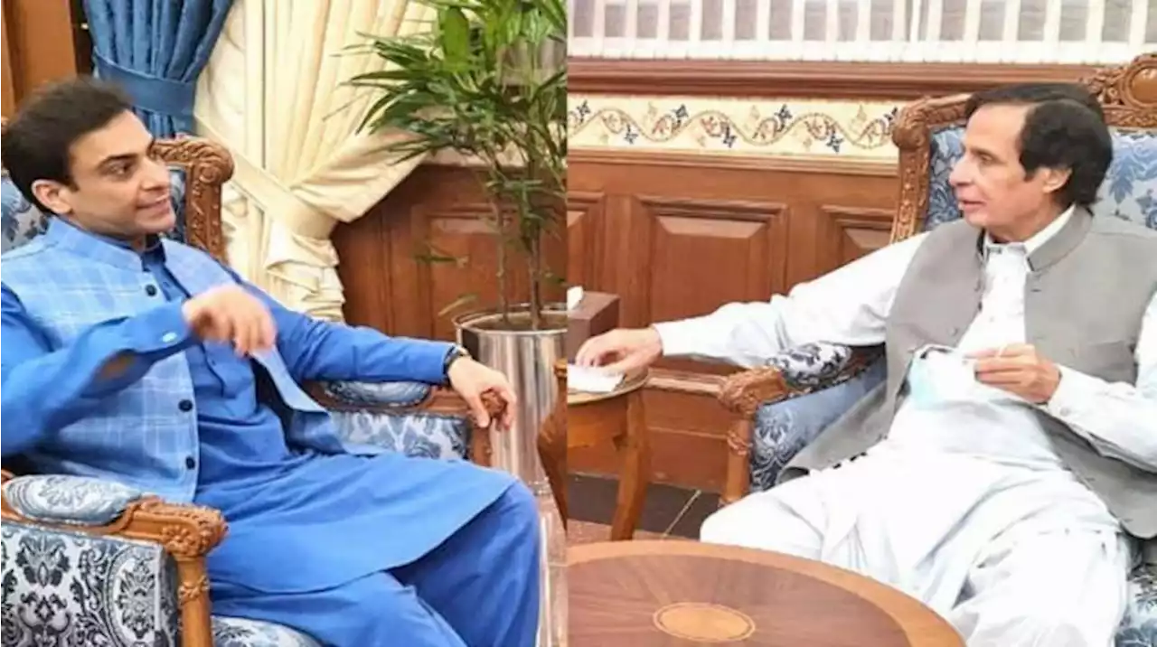 حمزہ شہباز کی وزارت اعلیٰ کے چند گھنٹے باقی پرویز الہٰی کا وزیراعلیٰ منتخب ہونا یقینی