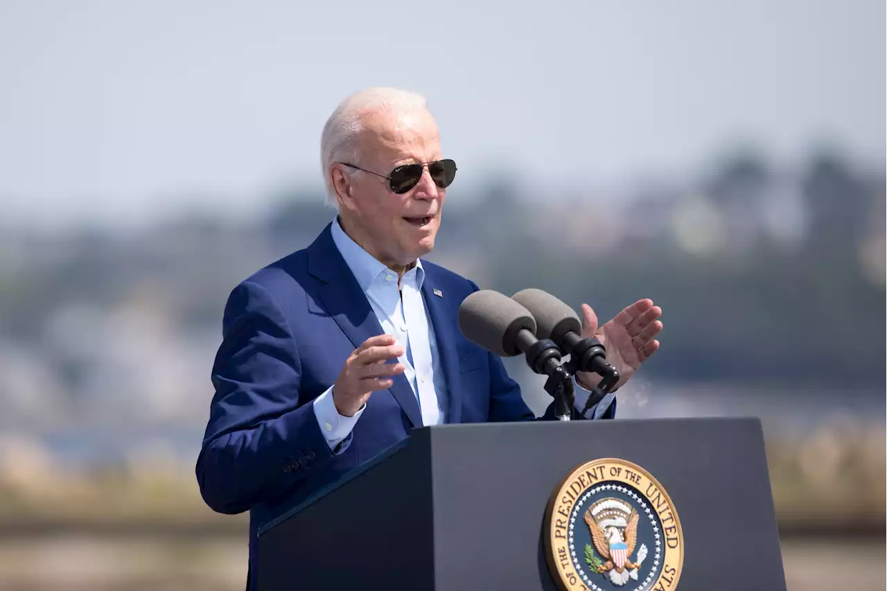 Biden blames Delaware oil slicks for his cancer and 'so damn many' others