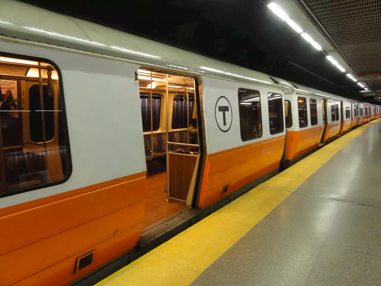 Boston Orange Line train catches fire as passengers evacuated, videos show