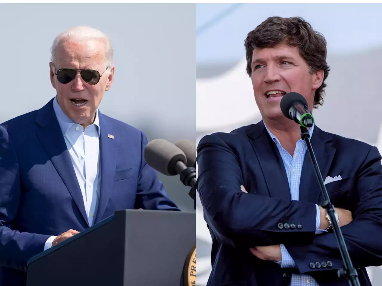 Tucker Carlson mocks Joe Biden on cancer, Delaware: 'It rains oil'