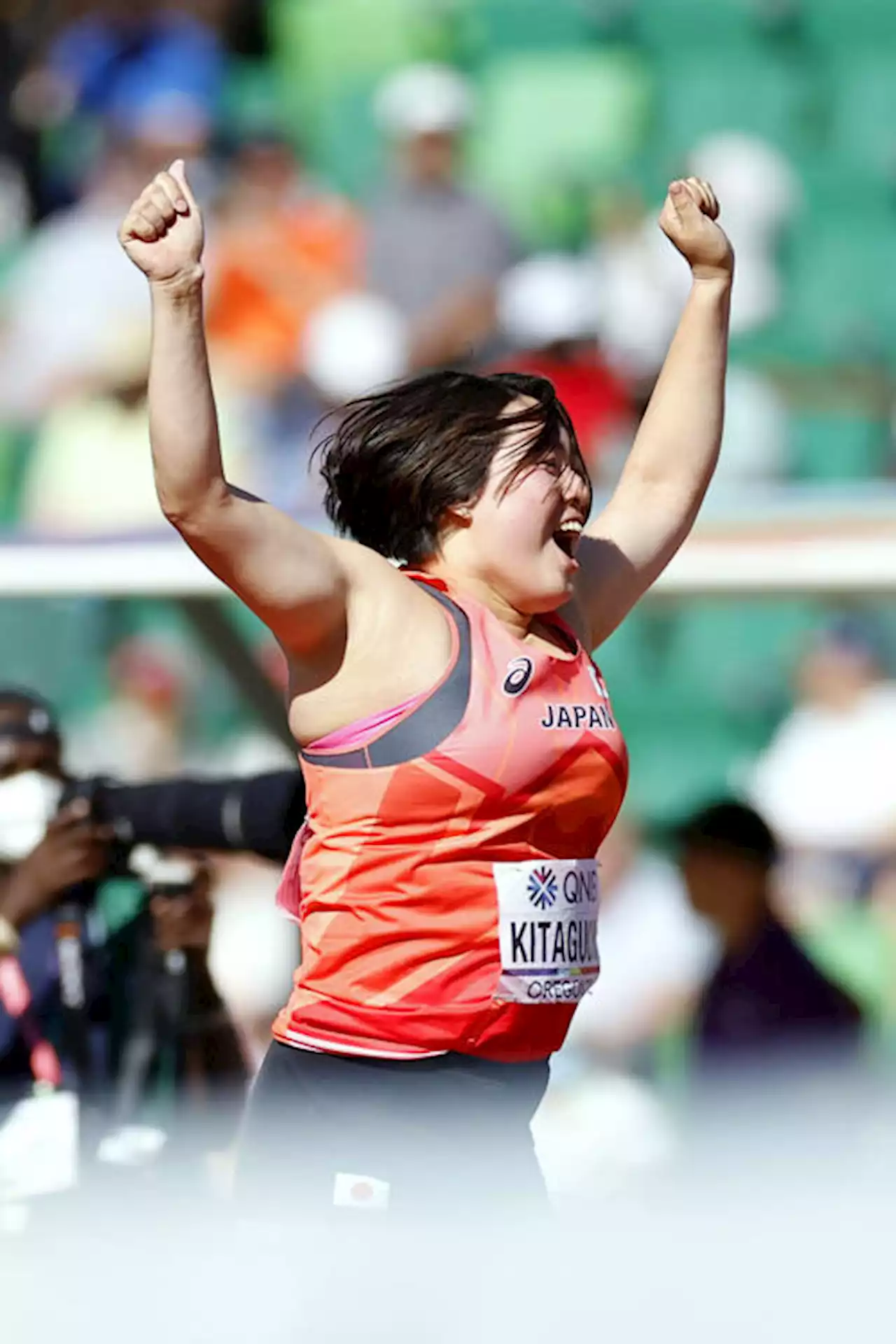 【世界陸上】北口榛花やり投げ日本女子初メダルへ期待膨らむ 全体１位突破の理由とは - 陸上 : 日刊スポーツ