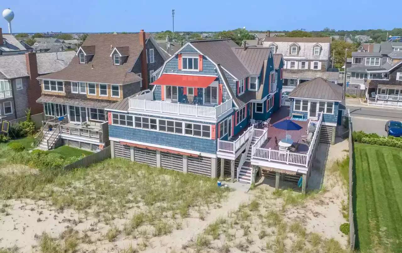 Sprawling oceanfront house offered at $11.3M on renowned East Avenue in Bay Head