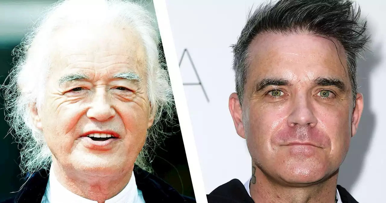 And the Victor of Jimmy Page and Robbie Williams’s Mansion Feud Is …