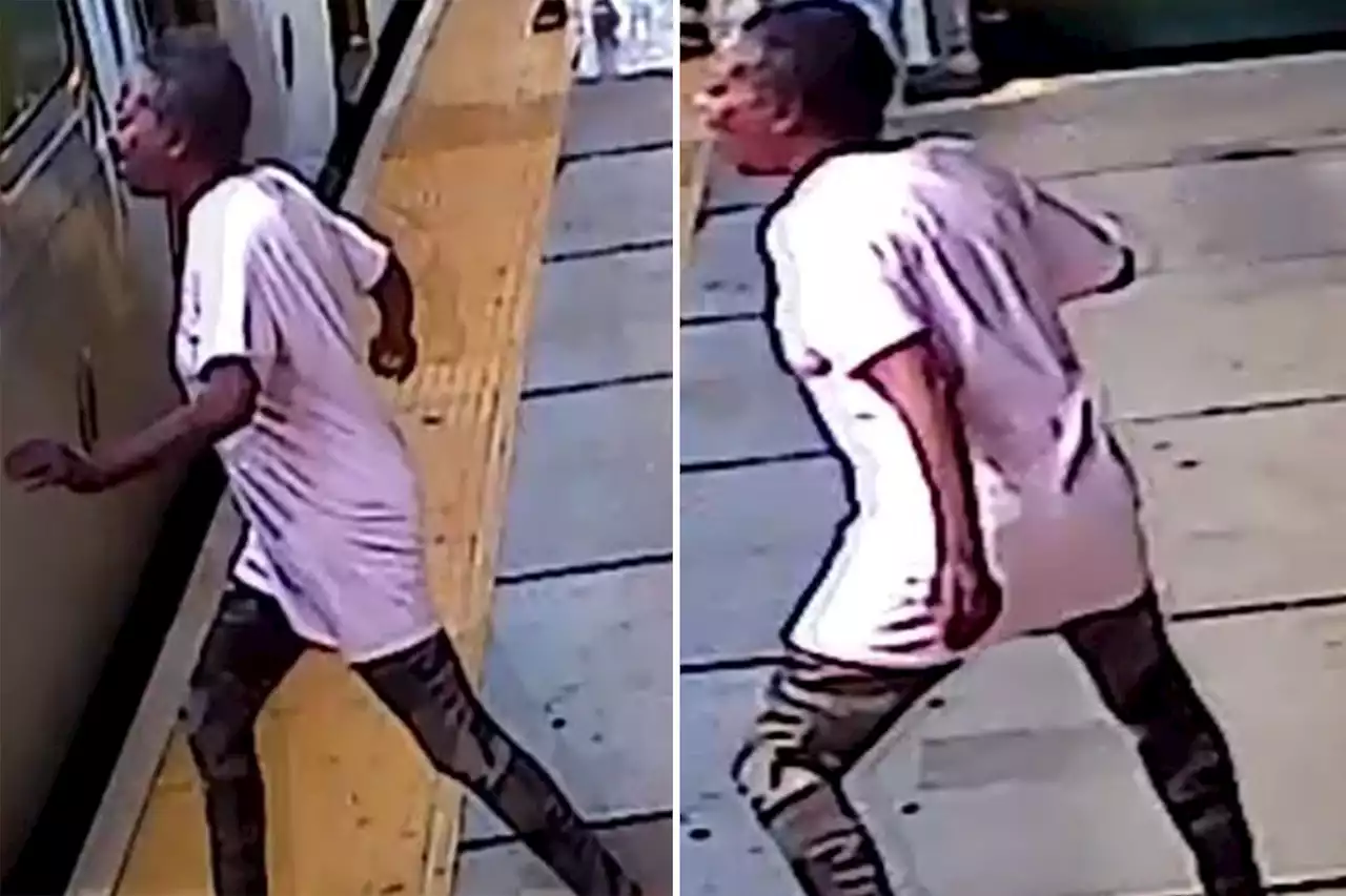 MTA cleaner slugged in face in unprovoked attack at NYC subway station