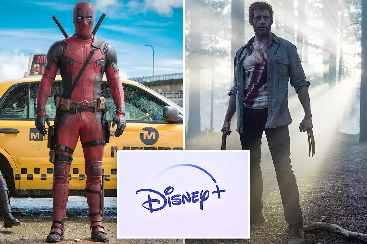 R-rated ‘Deadpool’ films, ‘Logan’ will stream on Disney+