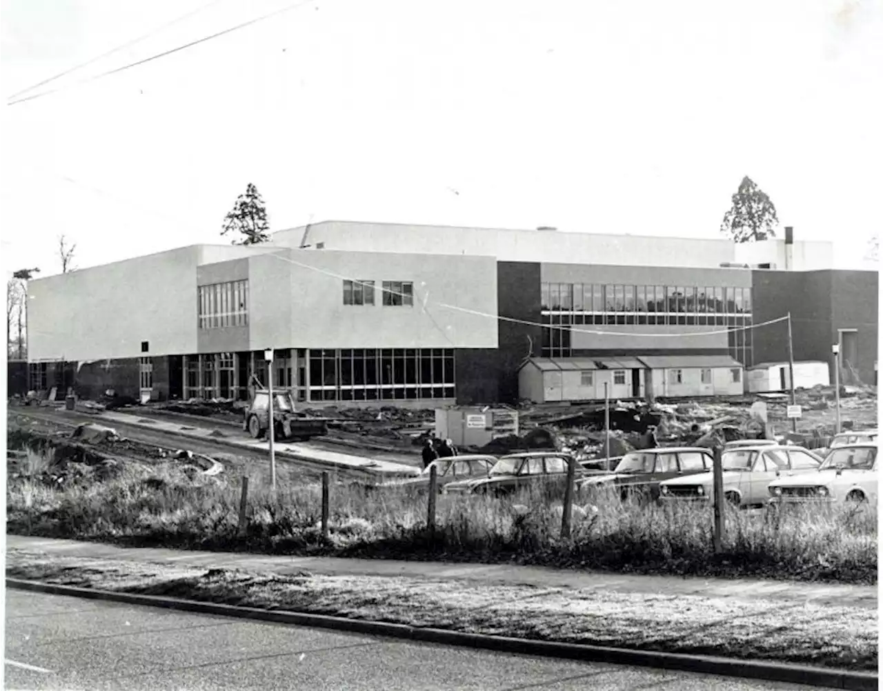 When a new leisure centre opened in Watford