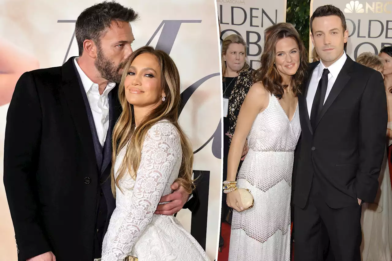 Ben Affleck lists date of divorce as exactly 9 years before J.Lo wedding