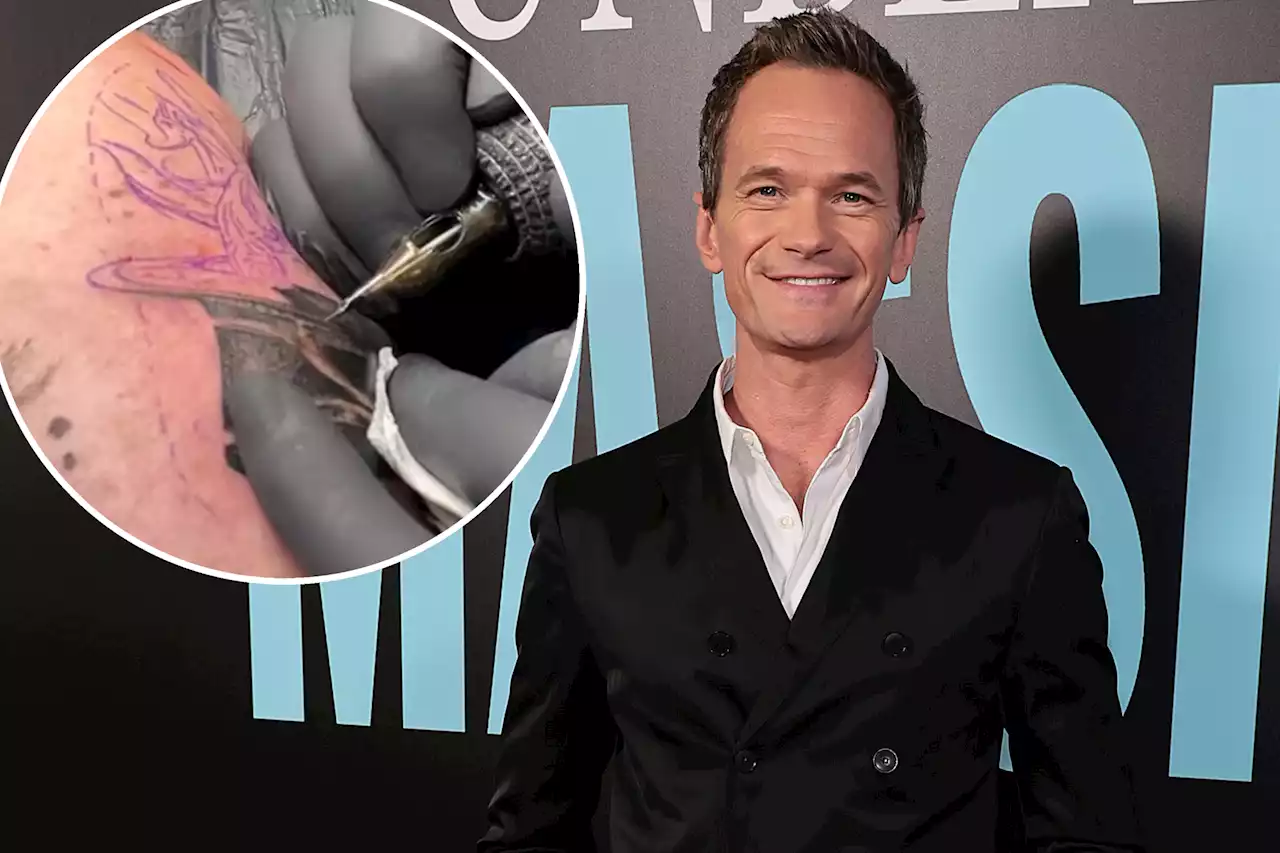 Neil Patrick Harris unveils magical new arm tattoo