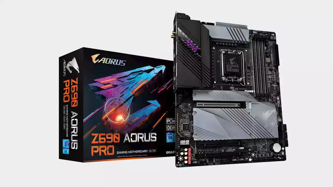 Gigabyte's 600-series motherboards add support for 13th Gen Raptor Lake CPUs