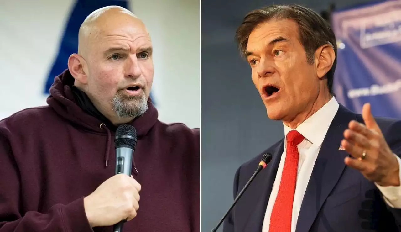 Oz takes gloves off in Pa. Senate race, calls out Fetterman for ‘hiding’