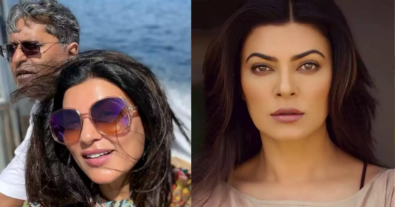 Miss Universe 1994 Sushmita Sen claps back at netizens calling her 'gold digger'